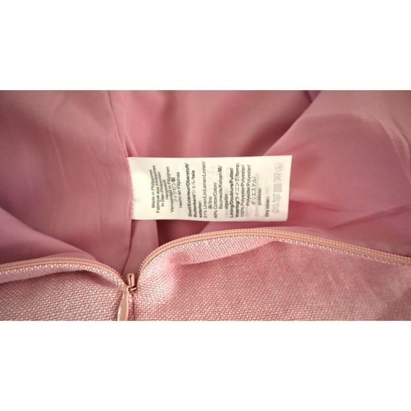 J. Crew AJ662 Women's Sz 6 Pink High Rise Linen Bermuda Shorts $98+ - Picture 6 of 7